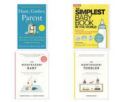 New Parent Survival Guide 4-Book Collection - Essential Parenting Bundle