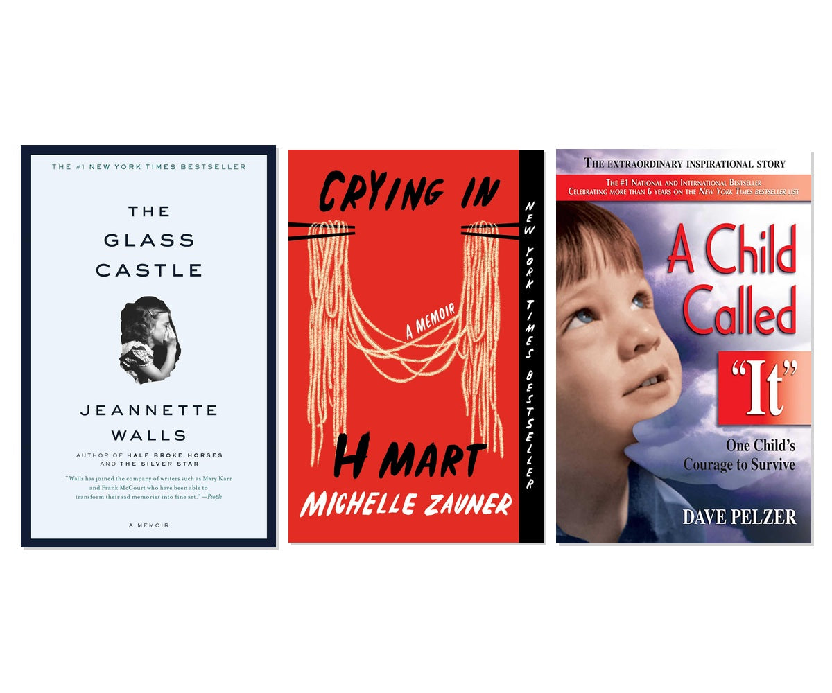 Powerful Memoir Trio: 3-Book Complete Bundle Set Collection