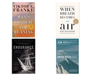 Survival Stories That Changed Lives 4-Book Collection