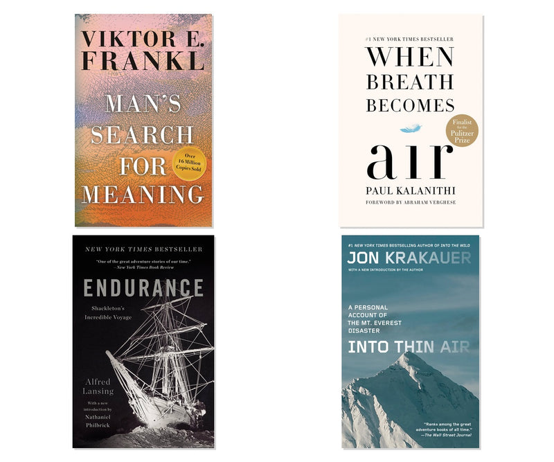Survival Stories That Changed Lives 4-Book Collection