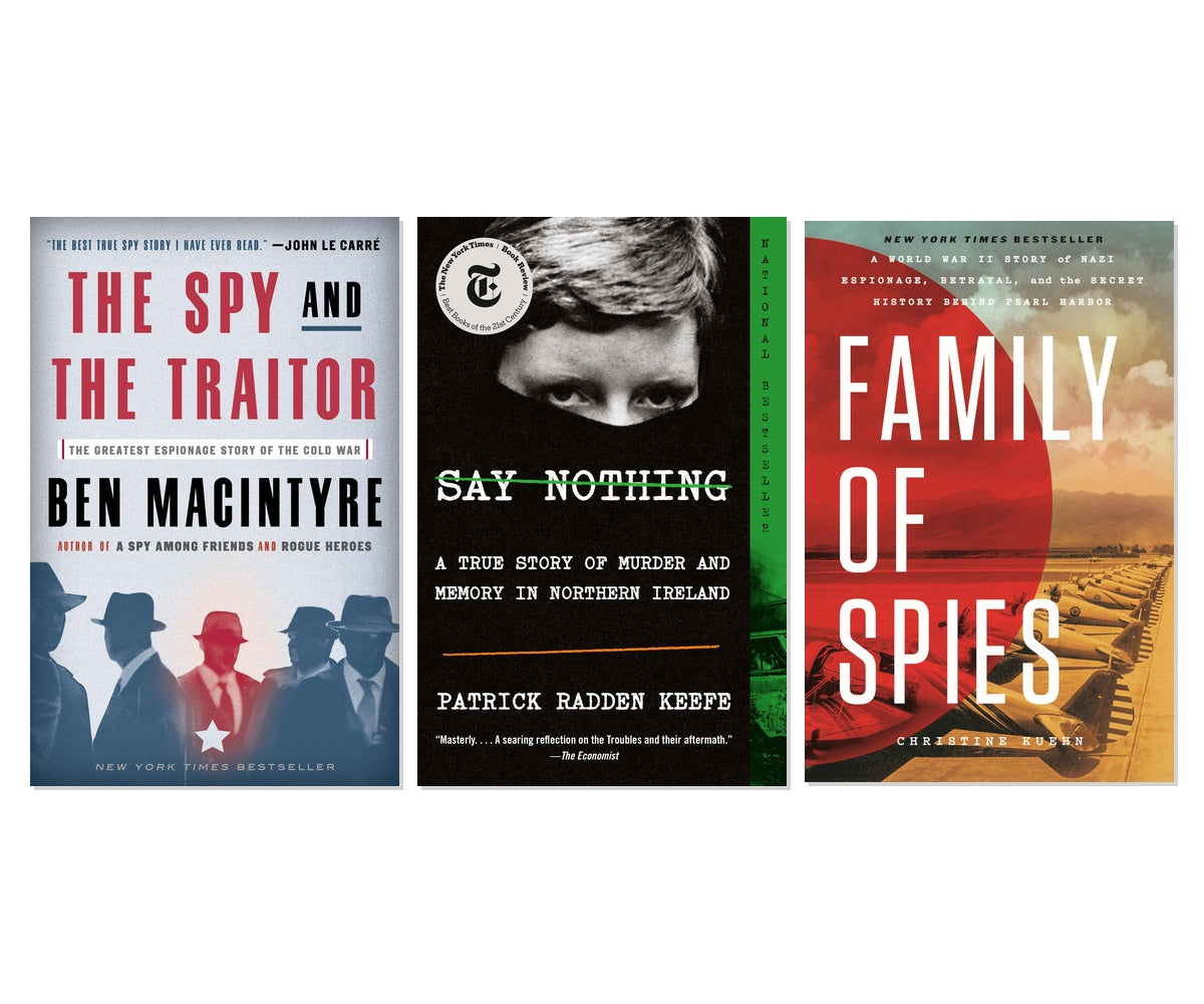 Espionage & War Stories 3-Book Complete Bundle Set
