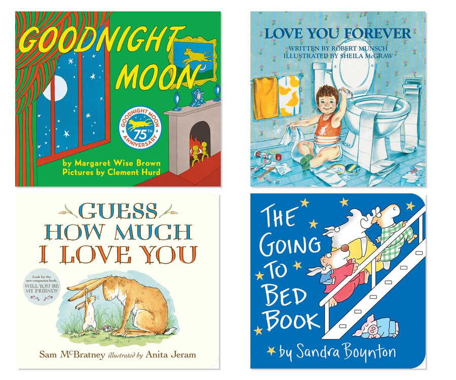 Classic Bedtime Stories 4-Book Collection - Beloved Goodnight Tales, Board Book