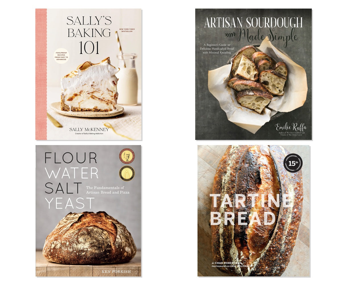 Beginner Baker's Essentials 4-Book Collection - Complete Baking Guide