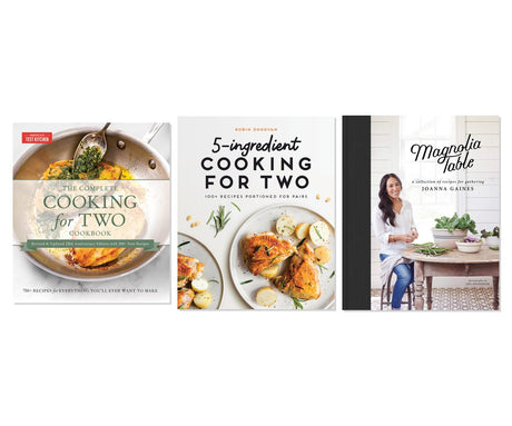 Cooking for Two Made Simple: 3-Book Complete Bundle Set, Hardcover