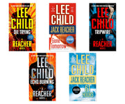 Jack Reacher Action Pack: 5-Book Complete Bundle Set by Lee Child