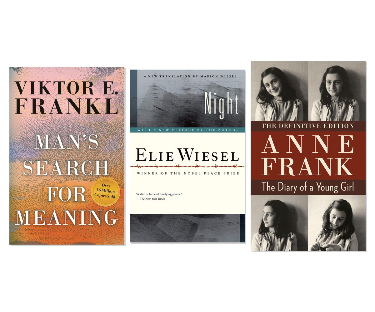 Holocaust & Meaning 3-Book Collection - Essential Memoirs & Philosophy