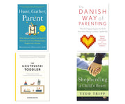 Parenting Wisdom Collection: 4-Book Bundle of Global Child-Rearing Secrets
