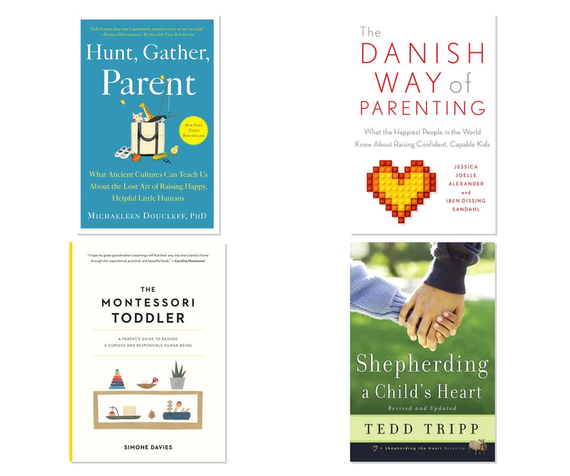 Parenting Wisdom Collection: 4-Book Bundle of Global Child-Rearing Secrets