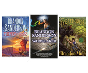 Brandon Sanderson Fantasy Essentials 3-Book Collection