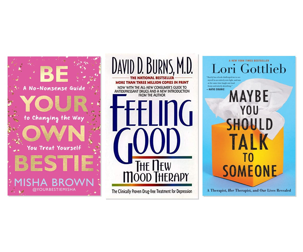 Self-Care & Mental Health Essentials 3-Book Collection
