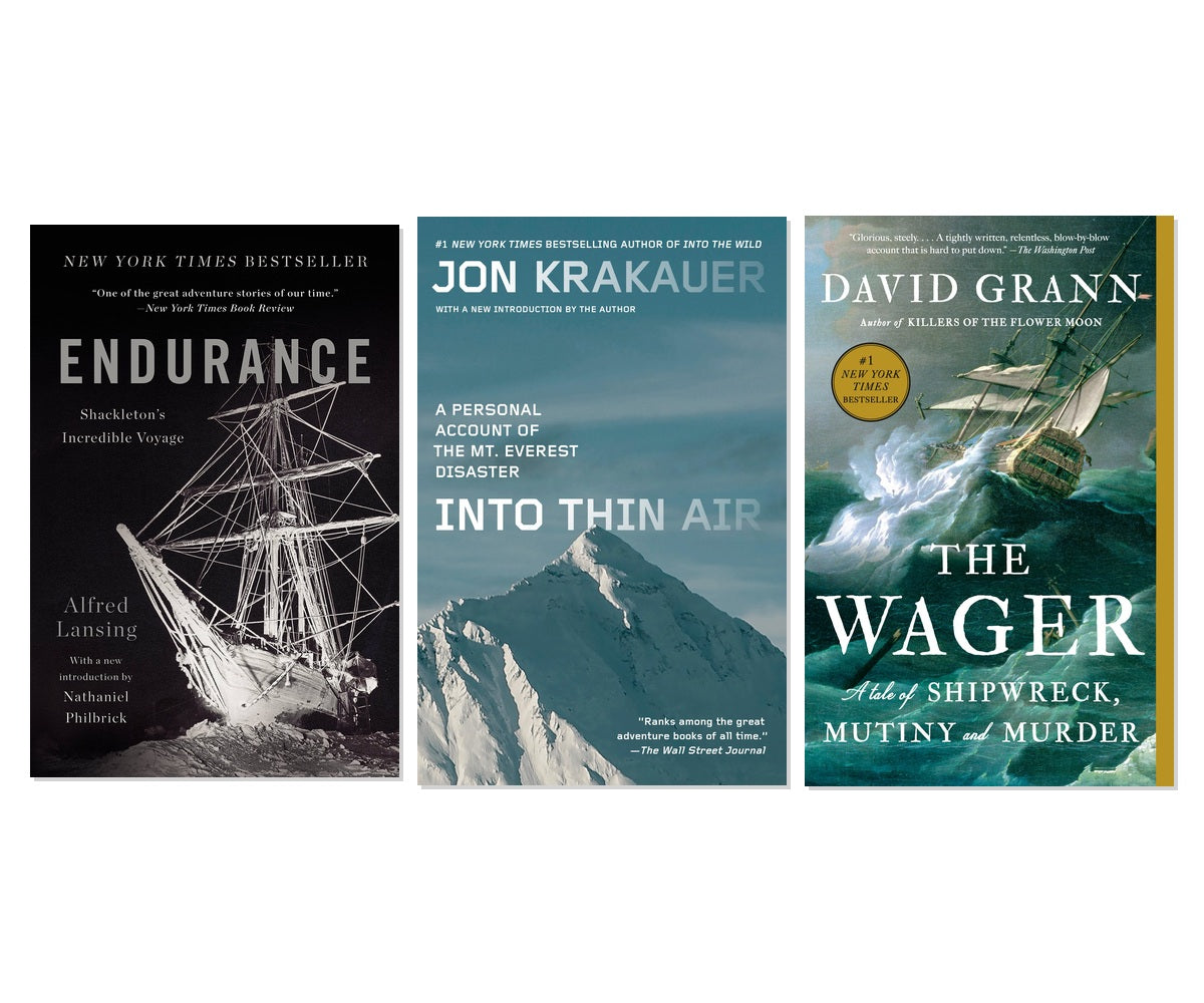Survival Against All Odds 3-Book Collection - Epic True Adventures
