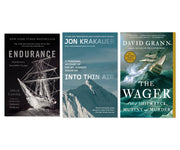 Survival Against All Odds 3-Book Collection - Epic True Adventures