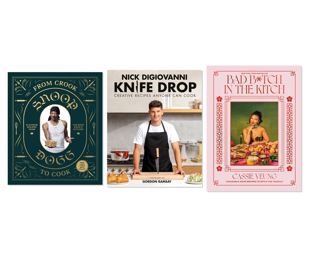 TikTok Chef Favorites 3-Book Cooking Collection