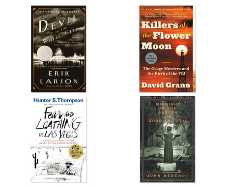 True Crime Masterpieces 4-Book Collection - Bestselling Investigations, Paperback