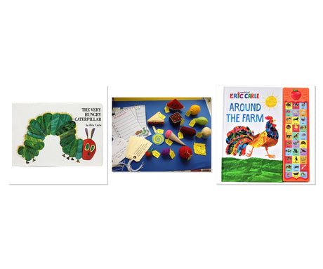 Eric Carle Baby Favorites 3-Book Complete Bundle Set Collection, Hardcover