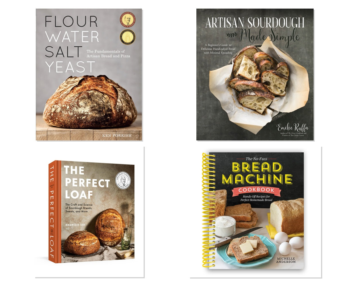 Bread & Baking Mastery 4-Book Collection - Artisan Techniques Guide