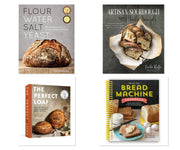 Bread & Baking Mastery 4-Book Collection - Artisan Techniques Guide