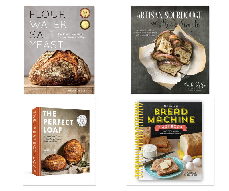 Bread & Baking Mastery 4-Book Collection - Artisan Techniques Guide