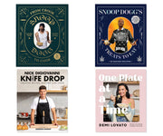 Celebrity Chef Cookbook Collection 4-Book Bundle