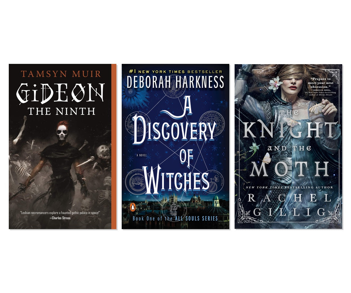 Dark Fantasy Romance 3-Book Collection - Gothic Tales & Supernatural Love