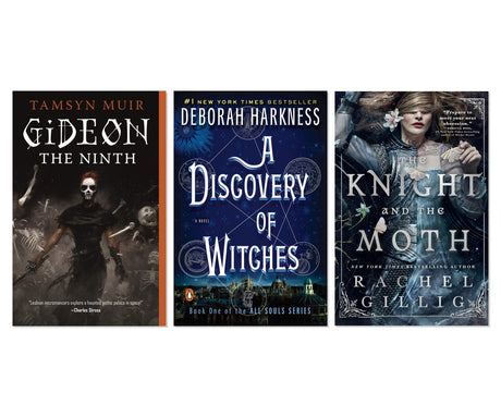 Dark Fantasy Romance 3-Book Collection - Gothic Tales & Supernatural Love, Paperback