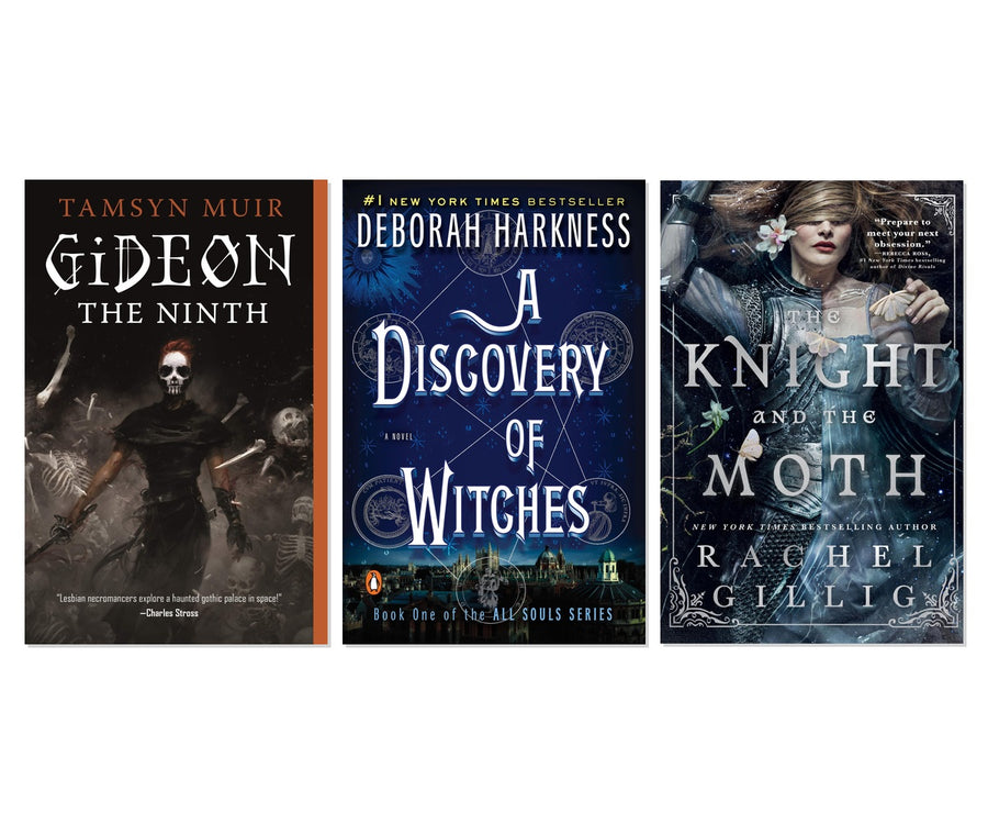 Dark Fantasy Romance 3-Book Collection - Gothic Tales & Supernatural Love, Paperback