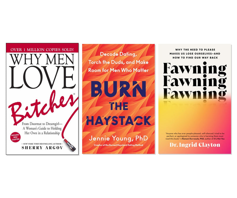 Dating & Relationship Power Pack: 3-Book Complete Bundle Set