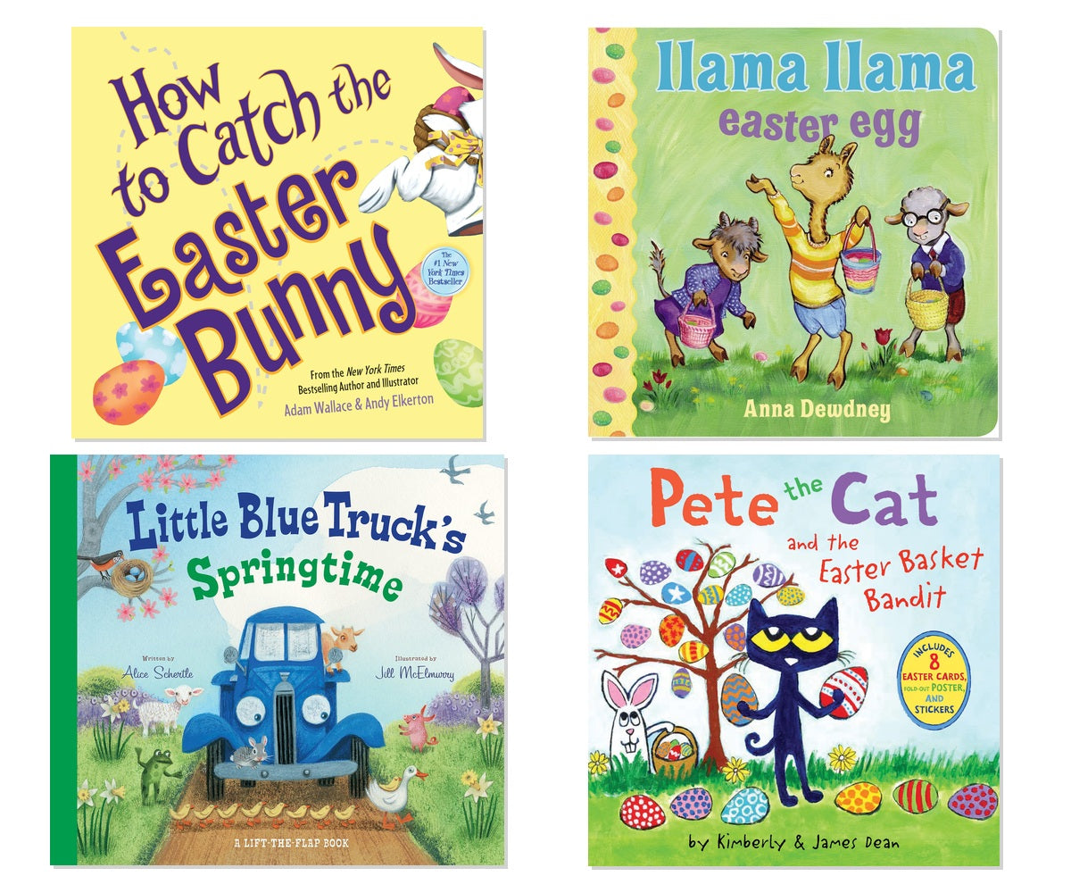 Easter Fun for Kids 4-Book Collection - Holiday Picture Books Bundle