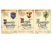 Epic Fantasy Adventure 3-Book Collection - Farseer Trilogy by Robin Hobb
