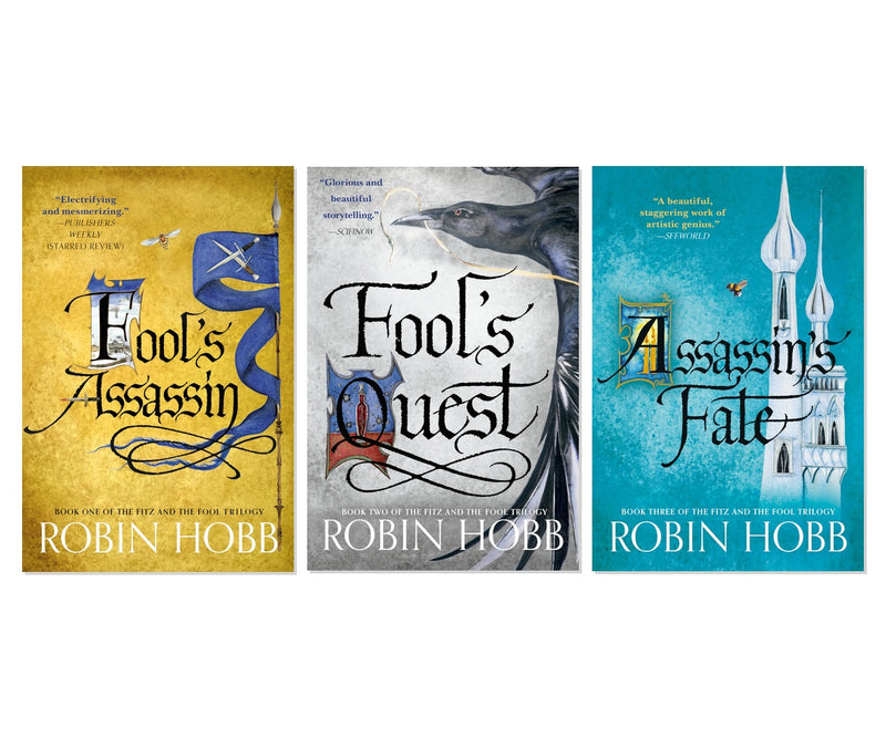 Fitz and the Fool Epic Fantasy 3-Book Collection - Robin Hobb