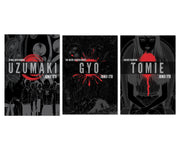 Junji Ito Horror Masterpieces 3-Book Collection - Deluxe Editions