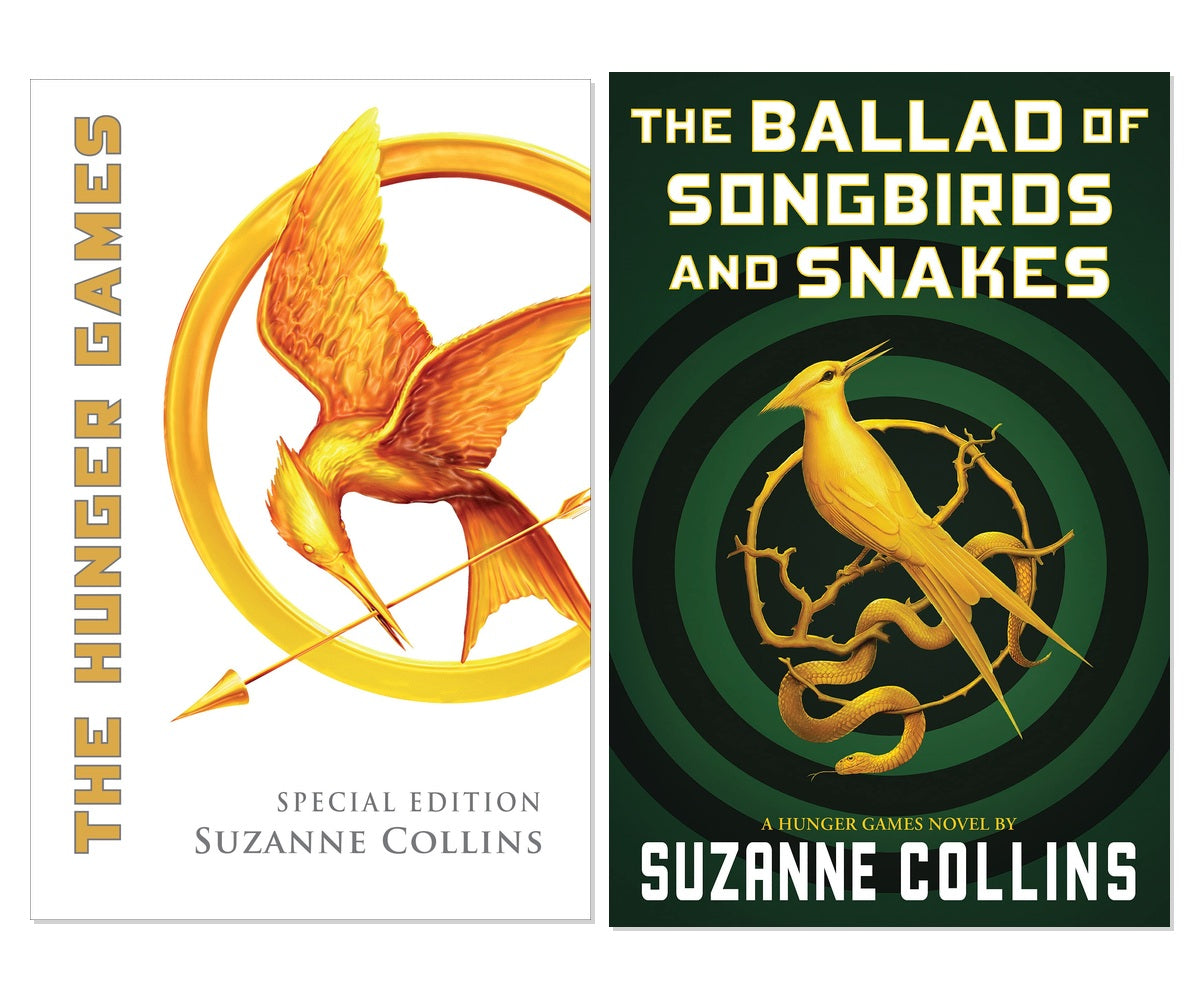 Hunger Games Legacy 2-Book Collection - Classic & Prequel Bundle