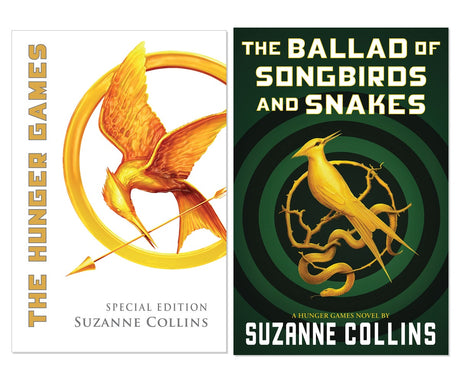 Hunger Games Legacy 2-Book Collection - Classic & Prequel Bundle, Hardcover