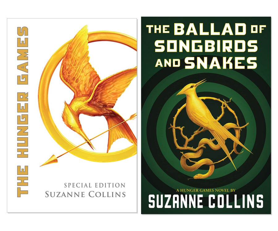 Hunger Games Legacy 2-Book Collection - Classic & Prequel Bundle, Hardcover
