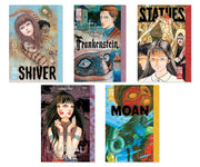 Junji Ito Story Collections 5-Book Complete Bundle Set - Horror Manga