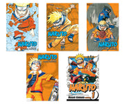 Naruto Beginning Saga 5-Book Collection - Epic Ninja Adventure Bundle