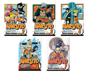 Naruto Classic Manga 5-Book Collection - Essential Volumes