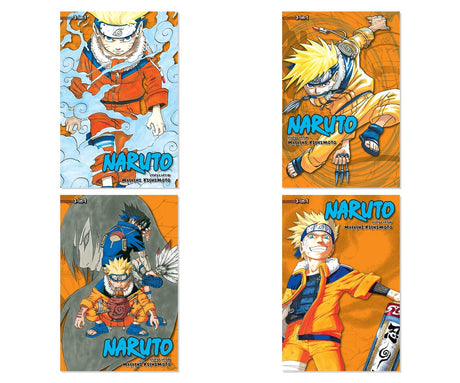 Naruto Epic Ninja Adventure 4-Book Starter Collection, Paperback