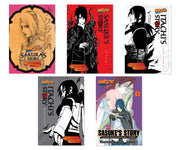 Naruto Character Stories 5-Book Collection - Sakura, Sasuke & Itachi