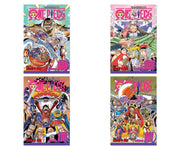 One Piece Latest Adventures Vol. 108-111 4-Book Manga Bundle Set