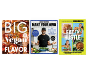 Plant-Based Cooking Mastery 3-Book Collection