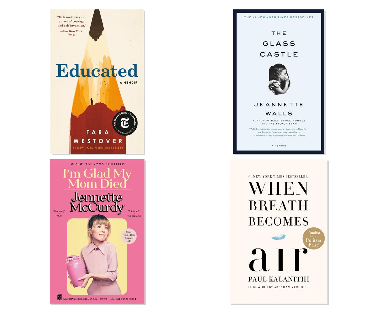 Powerful Memoirs That Changed Everything 4-Book Collection