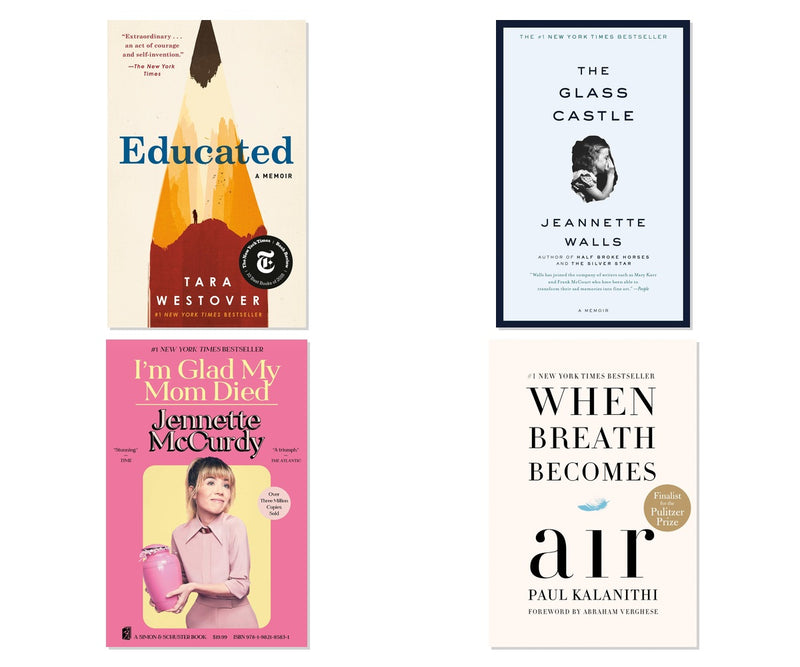 Powerful Memoirs That Changed Everything 4-Book Collection