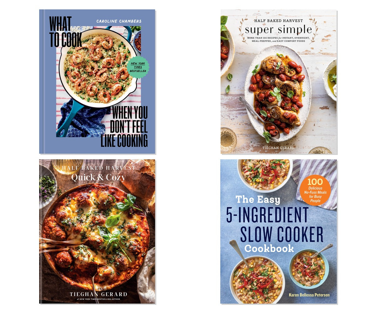 Quick & Easy Weeknight Meals 4-Book Complete Bundle Set - Cookbooks
