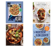 Quick & Easy Weeknight Meals 4-Book Complete Bundle Set - Cookbooks