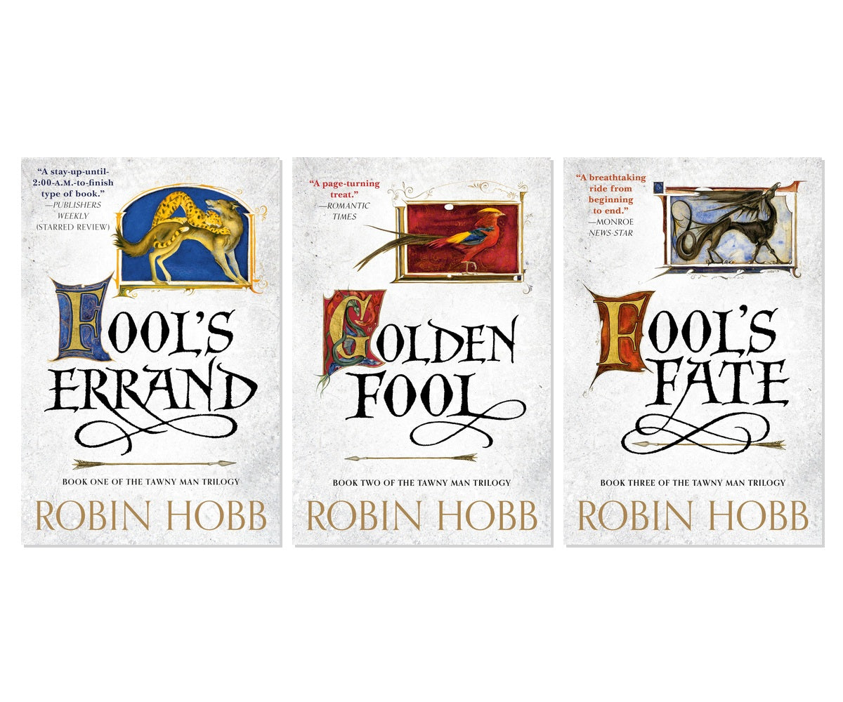 Tawny Man Trilogy - Complete Robin Hobb Epic 3-Book Complete Bundle Set