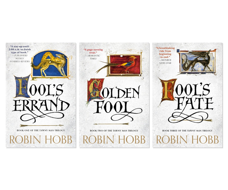 Tawny Man Trilogy - Complete Robin Hobb Epic 3-Book Complete Bundle Set
