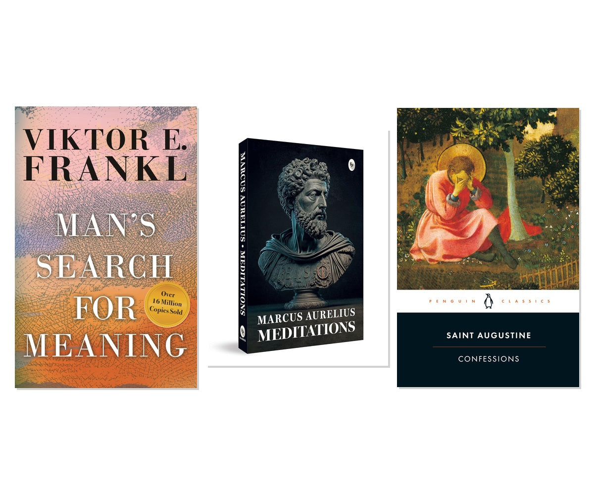Timeless Philosophy & Wisdom 3-Book Collection - Classic Texts