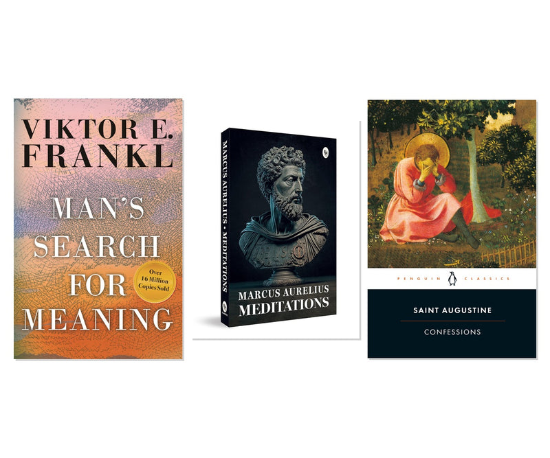 Timeless Philosophy & Wisdom 3-Book Collection - Classic Texts