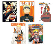 Ultimate Naruto Fan Art & Guide 5-Book Collection Bundle